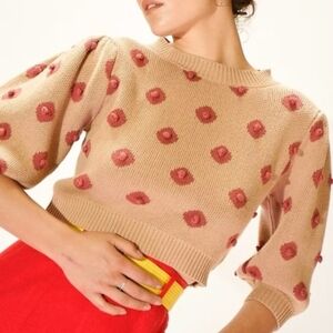 The Nipple Sweater- NWOT fashion brand company by penelope gazin